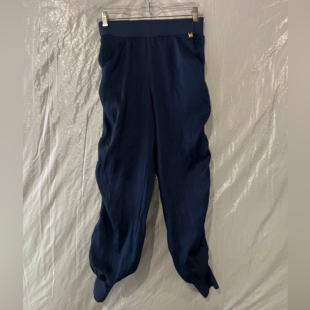Ted Baker Navy Blue Kareen Drop Crotch Joggers Size 1 / 4 US $195